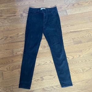 Abercrombie and Fitch High Rise Super Skinny Jeans